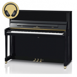Kawai K-300 ATX4 E/P messing silent piano 