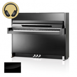 Schimmel Classic C116 M Twintone SP chroom silent piano 