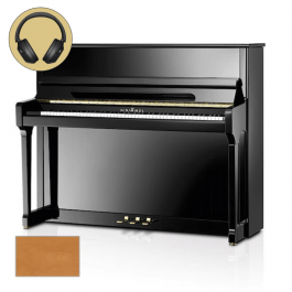 Schimmel Classic C121 T TwinTone ES messing silent piano 