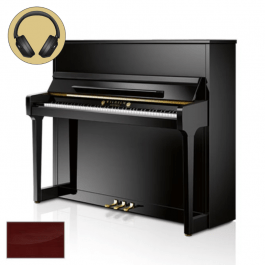 Wilhelm Schimmel W 123T TwinTone MP messing silent piano 