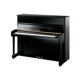 Yamaha P121 M PE messing piano (zwart hoogglans) 