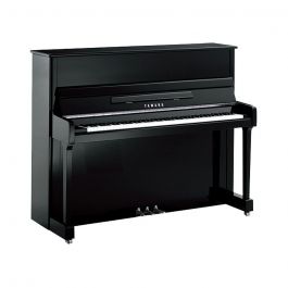 Yamaha B3E PEC chroom piano (zwart hoogglans) 