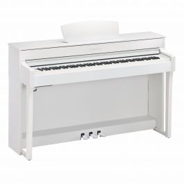 Yamaha Clavinova CLP-635 WH digitale piano 