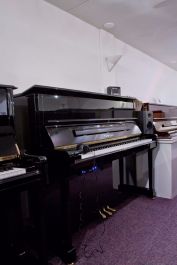 Yamaha P121 M SH PE messing silent piano 