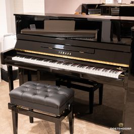 Yamaha B3E PE messing piano (zwart hoogglans) 