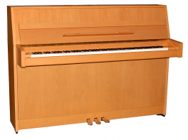 Yamaha B1 NBS messing piano (beuken) 