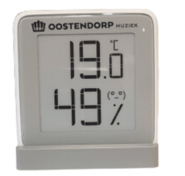 Oostendorp HT-20 bluetooth hygrometer 