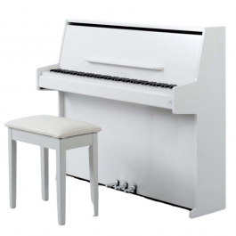 Oostendorp P1 Deluxe IV PWH chroom digitale piano 