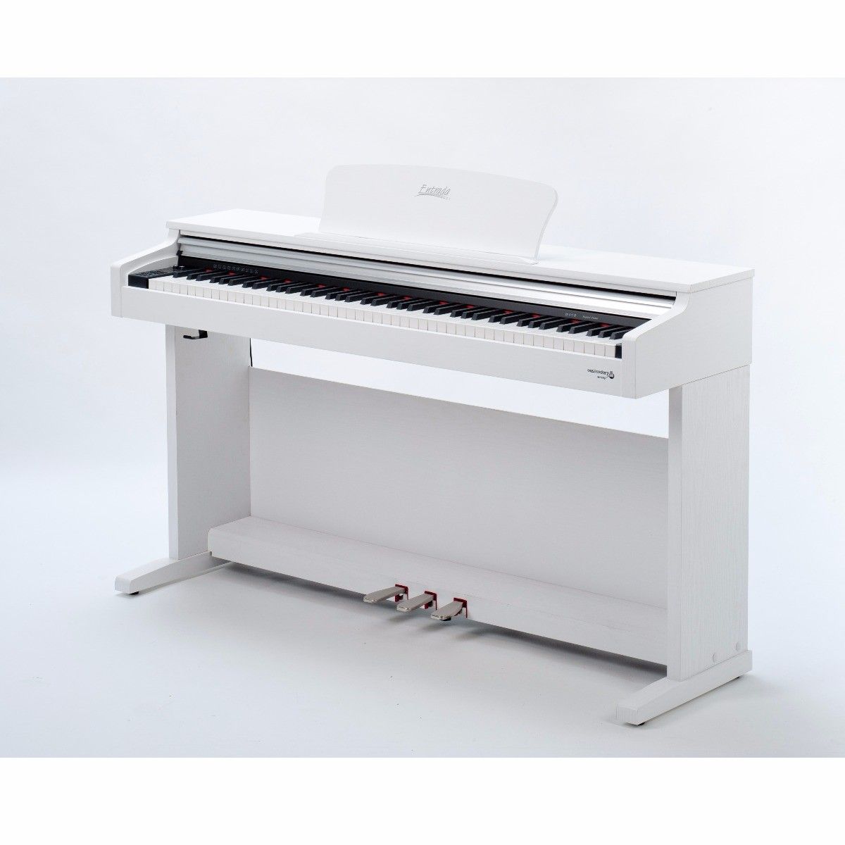 Academie speer Ronde Entrada D110 Digitale Piano Wit | Goedkope Beginnerspiano