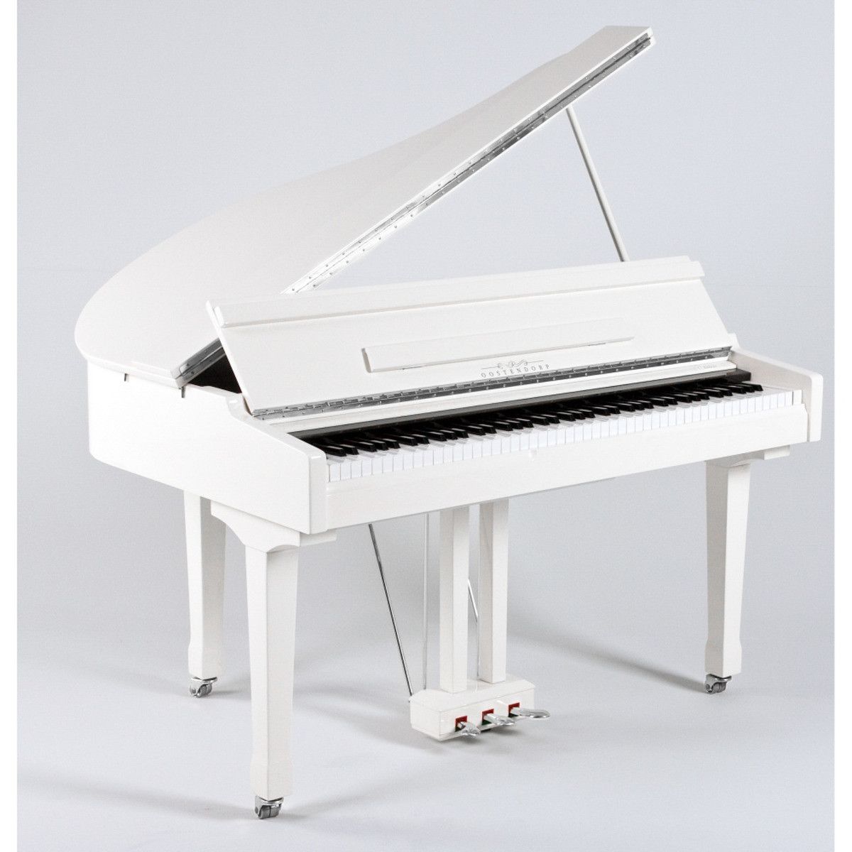 Oostendorp Digital Classic Mini Grand Deluxe V PWH chroom afbeelding