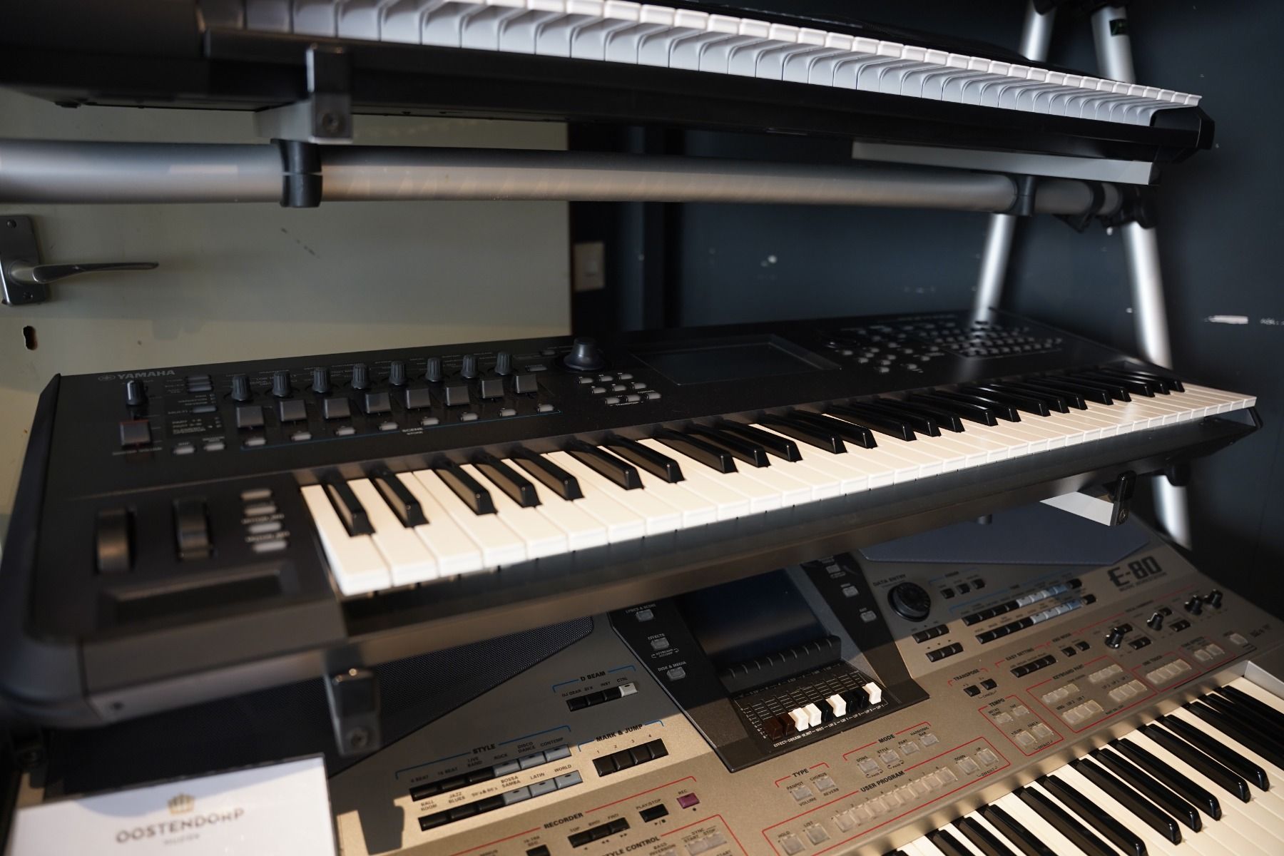 Yamaha Montage 6 synthesizer EAWL01056-3086