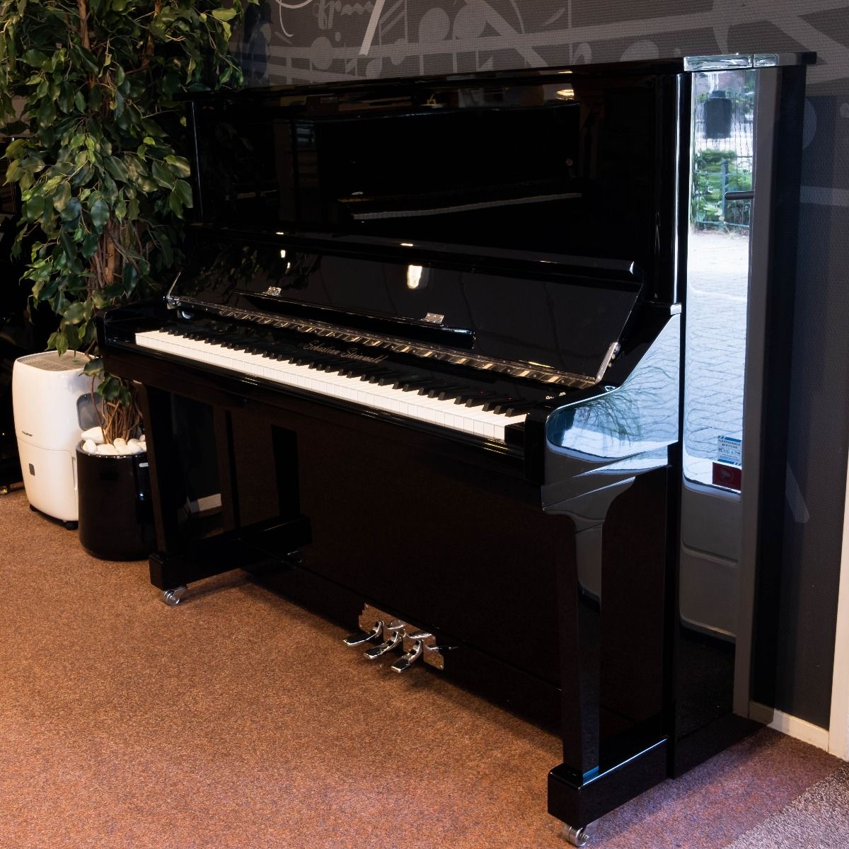 Sebastian Steinwald 131 PE zilver piano 920328-4517