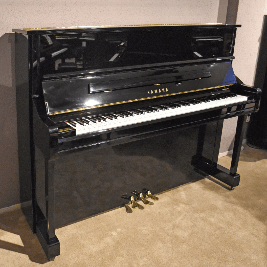 Yamaha YU11 PE messing piano 6425376-1056