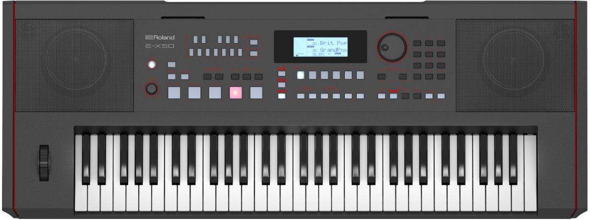 Roland E-X50 keyboard