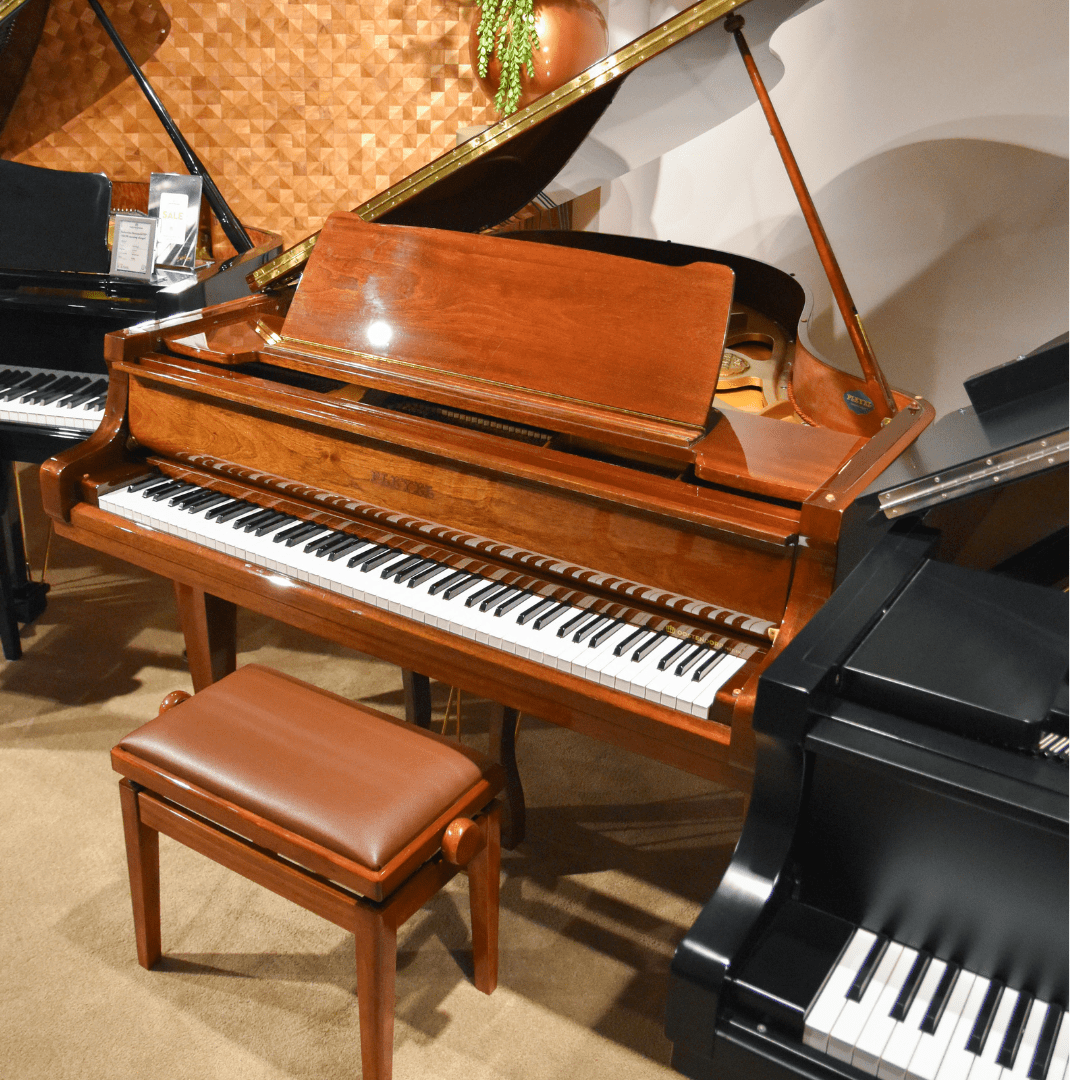 Pleyel 174 PM messing vleugel 212400-4442 afbeelding