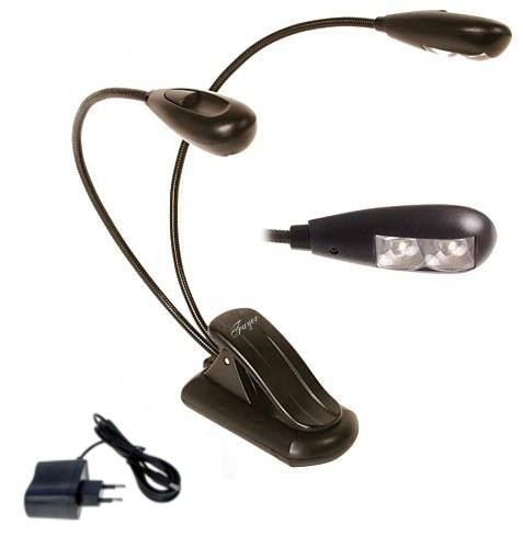 Entrada Musiclight LD-2C lessenaarlamp B warm LED lamp met a