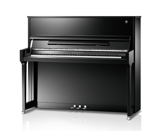 Fridolin Schimmel F130 T SP messing piano