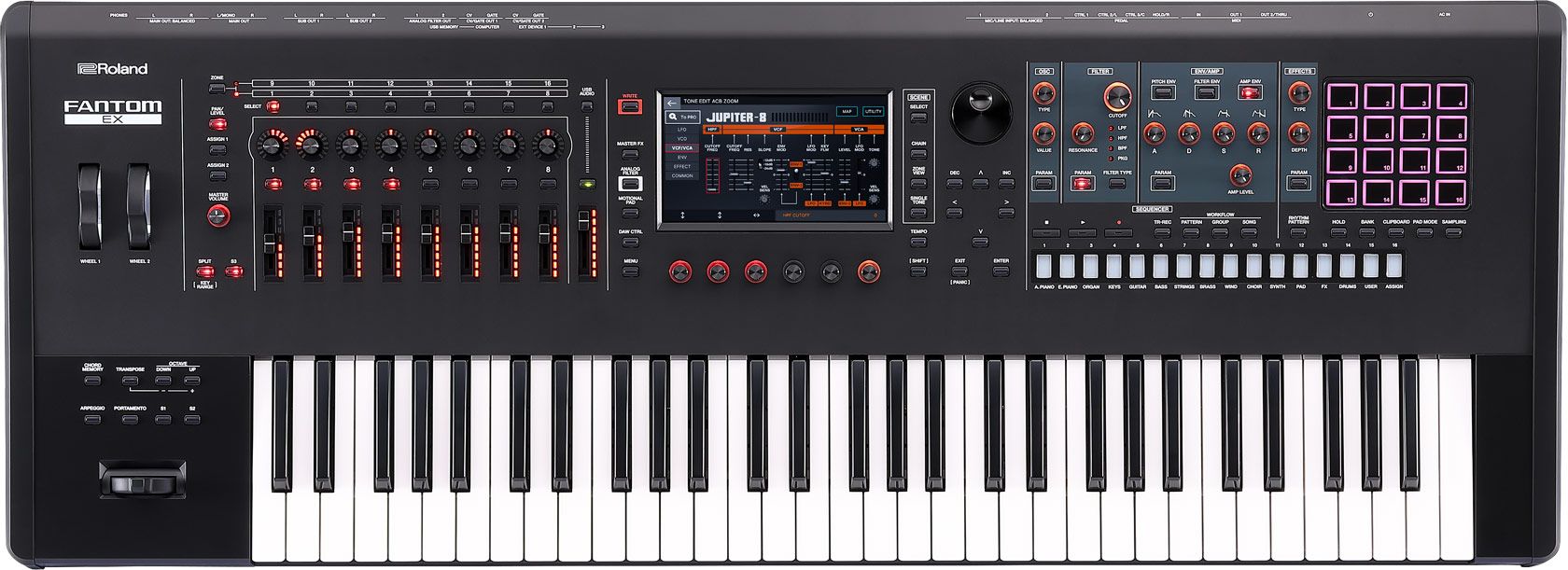 Roland Fantom 6 EX synthesizer