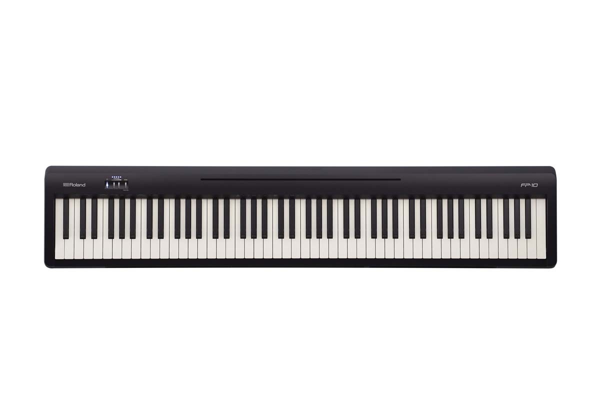 Roland FP-10 BK stagepiano afbeelding