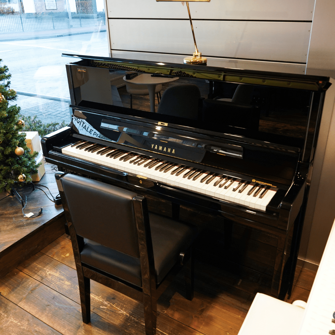 Yamaha YUS1 SG PE messing silent piano 6324923-1898