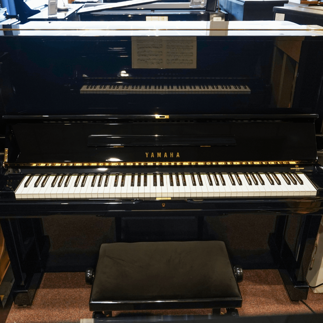 Yamaha U3M PE messing piano 3687710-2237
