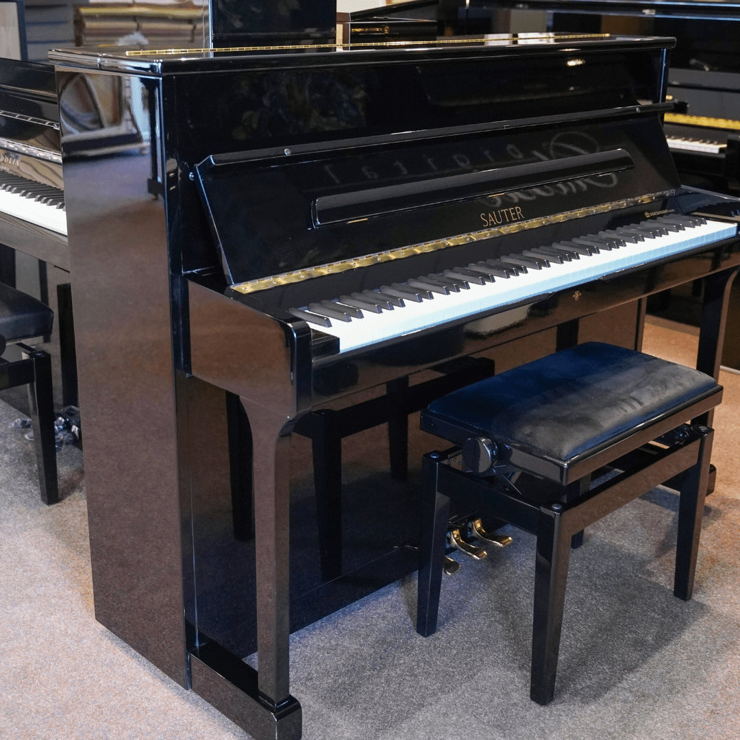 Sauter 113 PE messing piano 101671-1588