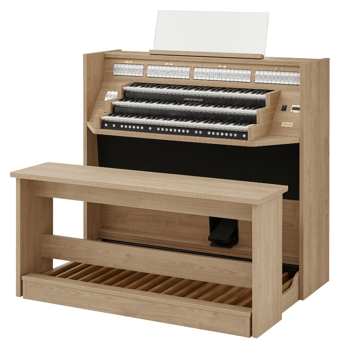 Johannus Studio 360 light riverside afbeelding