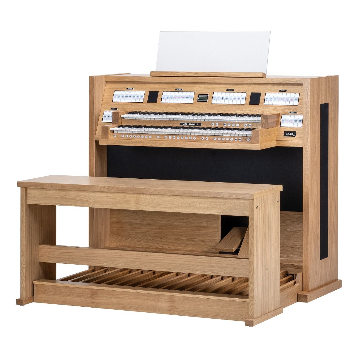 Johannus Sonique 260 blank eiken afbeelding