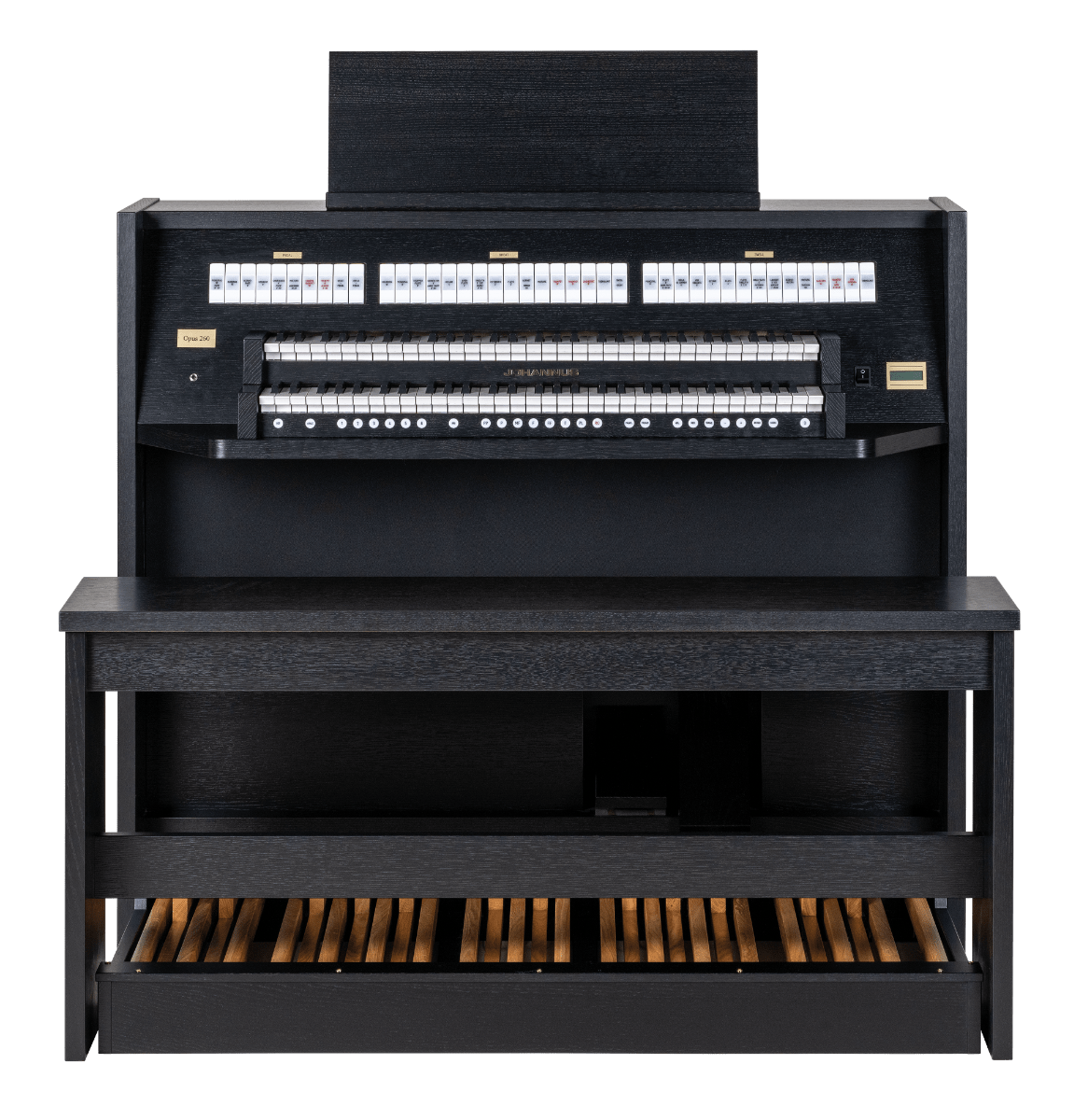Johannus Opus 260 zwart orgel afbeelding