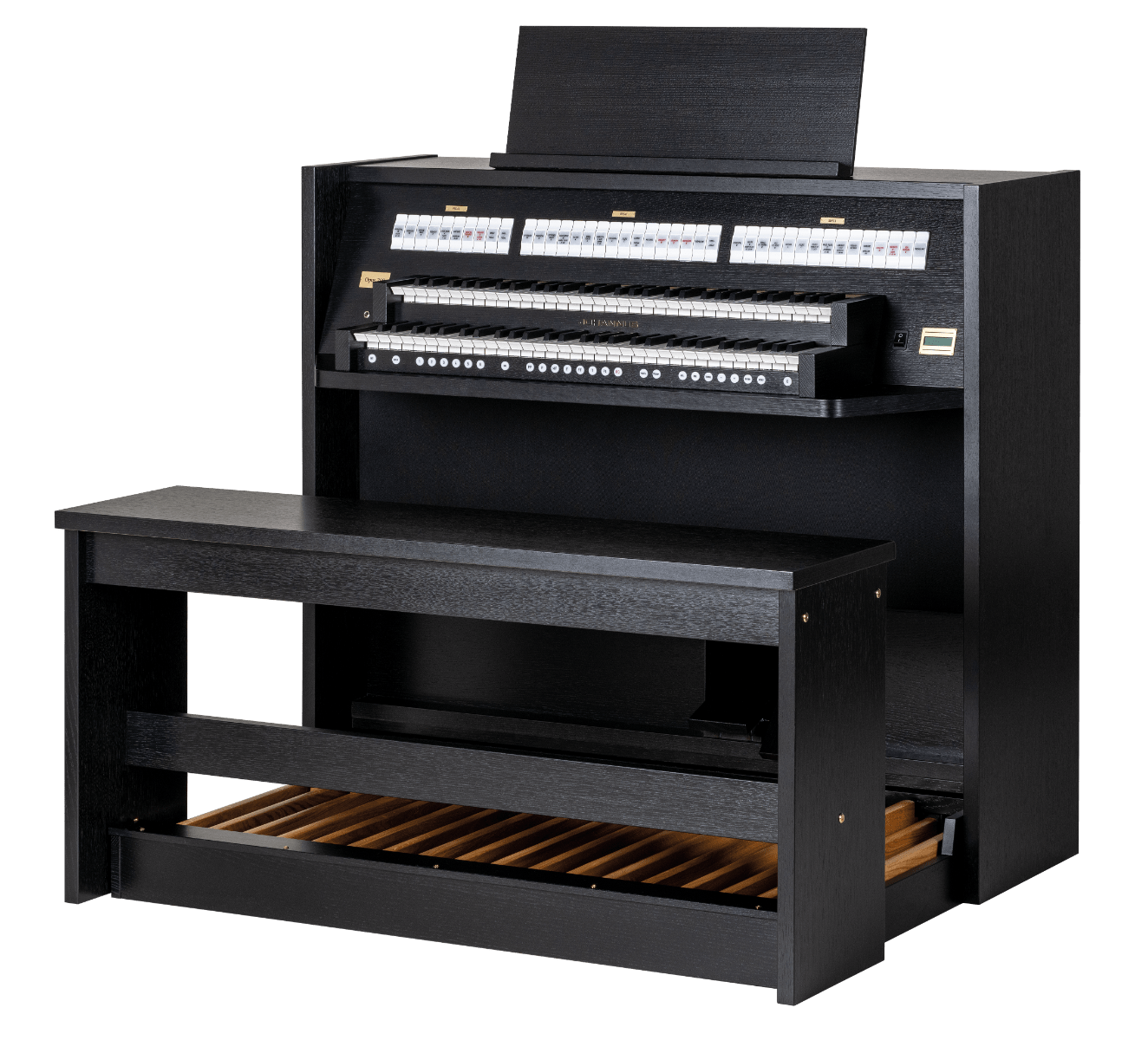 Johannus Opus 260 blank eiken orgel afbeelding
