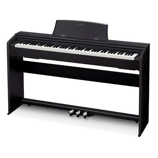 P043014_Casio Privia PX-770 BK digitale piano incl. stand_Compact piano's