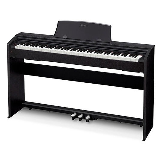 Casio Privia PX-770 BK digitale piano incl. stand afbeelding