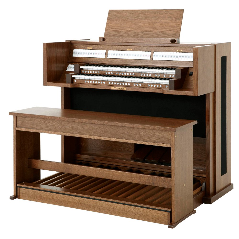 Johannus Vivaldi 250 blank eiken afbeelding