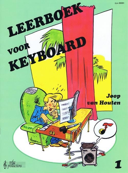B000034_Joop van Houten Leerboek Voor Keyboard Deel 1_Boeken