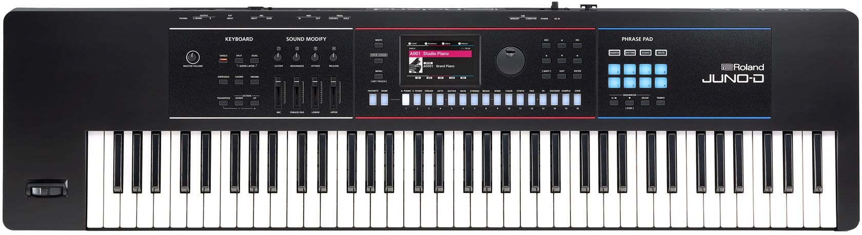 Roland Juno-D7 synthesizer