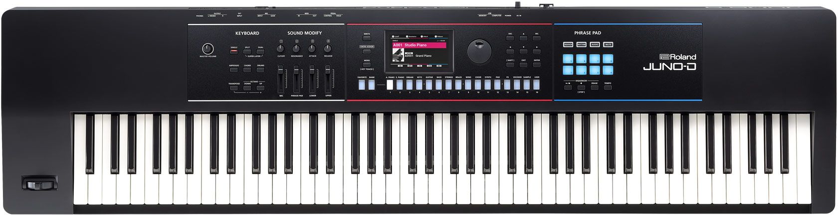 Roland Juno-D8 synthesizer