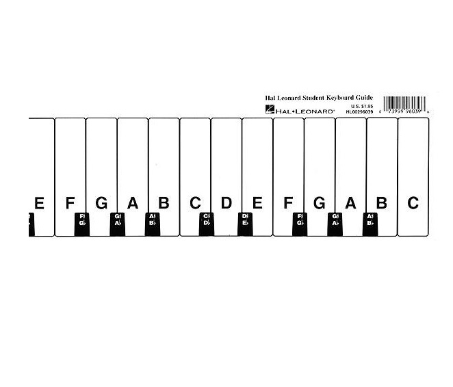B130705_Hal Leonard Student Keyboard Guide_Boeken