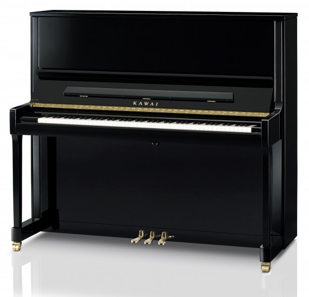 Kawai K-600 E/P messing piano afbeelding