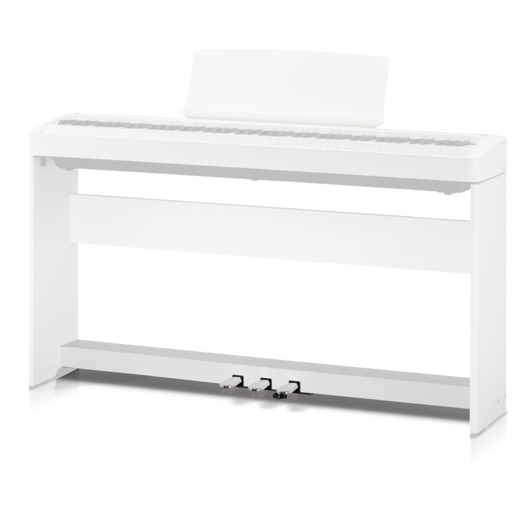 Kawai F-351 W pedalenset afbeelding
