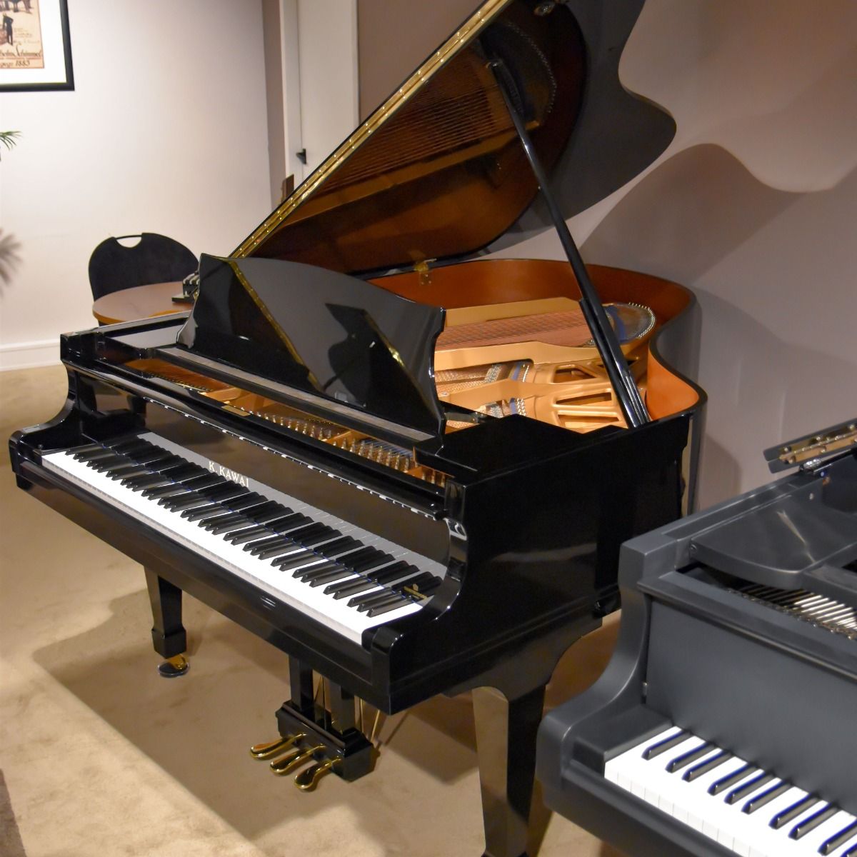 Kawai KG3E PE messing vleugel 1715621-2399 afbeelding