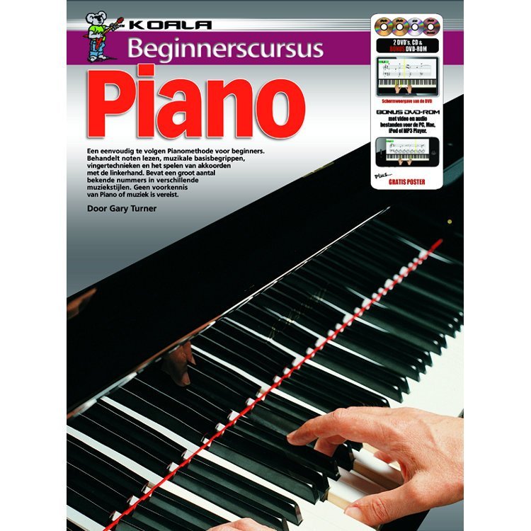 B157114_Beginnerscursus Piano_Boeken