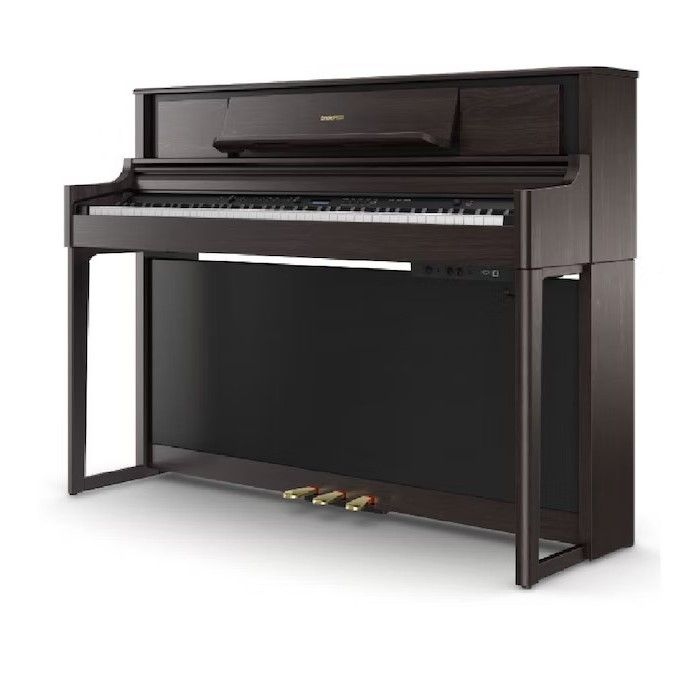 P043452_Roland LX705 DR digitale piano_Home piano's