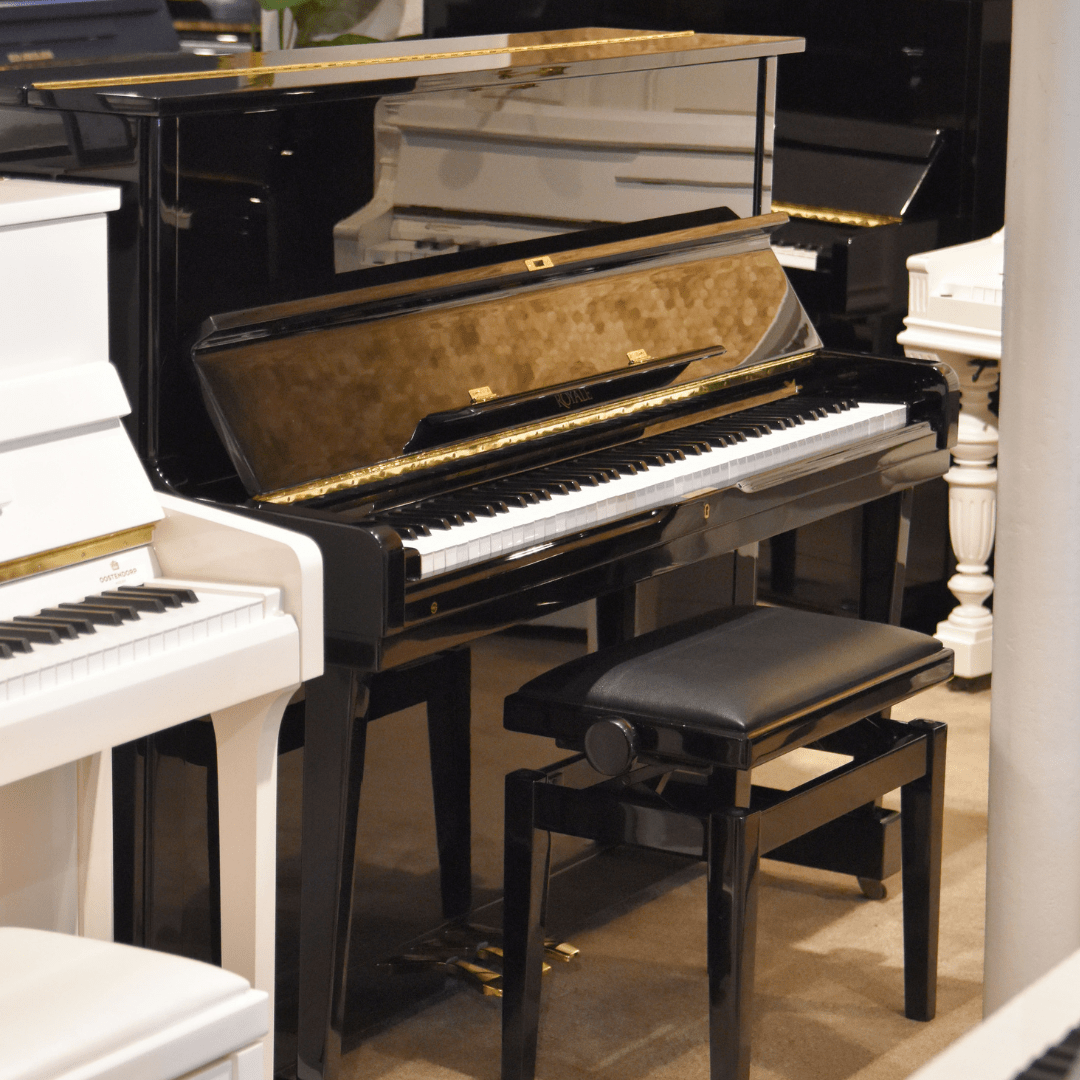 Daewoo Royale RS-21 PE messing piano 070394-1834