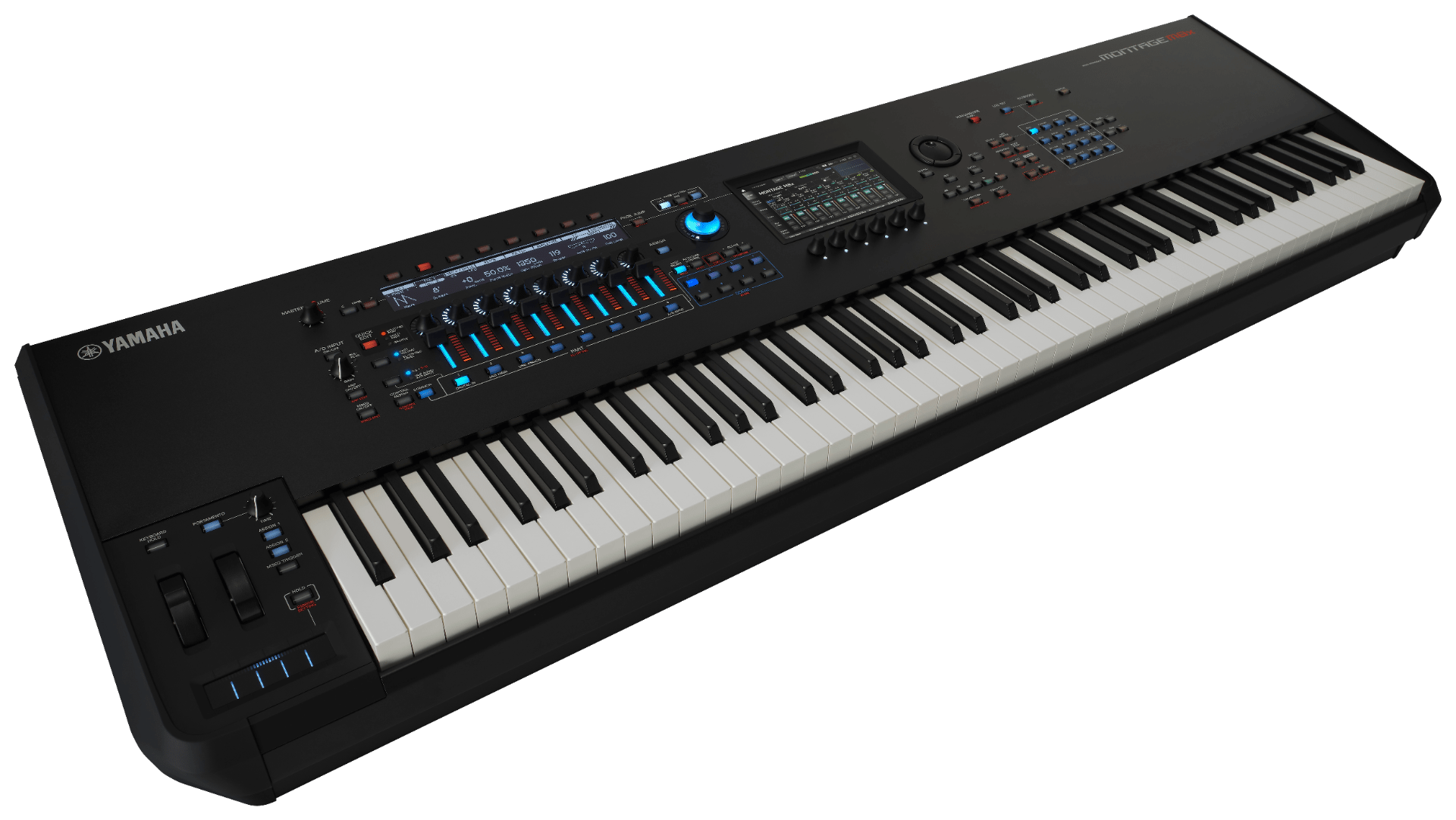 Yamaha Montage M8X synthesizer afbeelding
