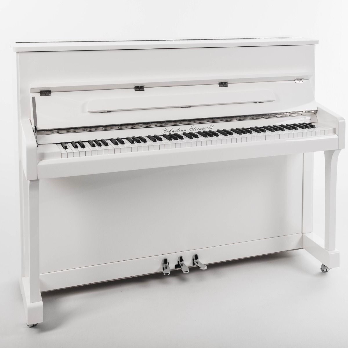Sebastian Steinwald 110 (halve klep) PWH messing piano afbeelding