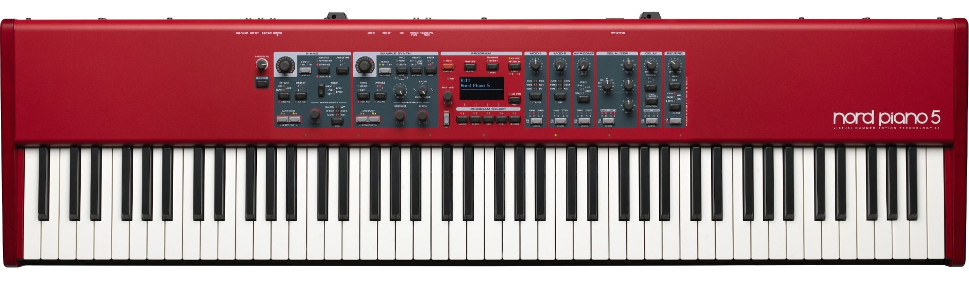 P044718_Clavia Nord Piano 5 88 Rev. B stagepiano_Stage piano's