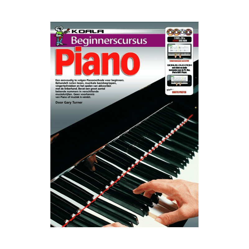 Beginnerscursus Piano afbeelding