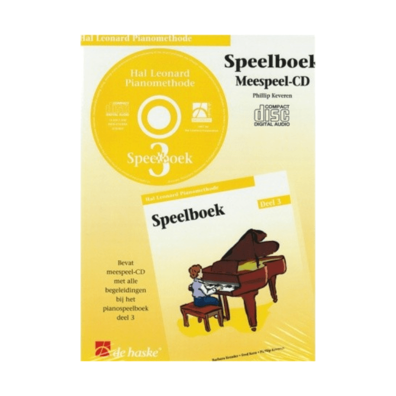 Speelboek 3 (alleen CD)