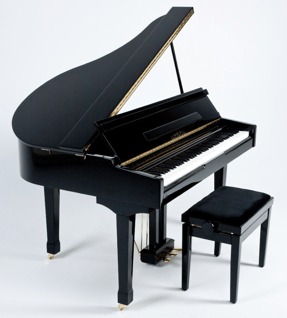 Oostendorp Digital Classic Mini Grand Elite IV PE messing afbeelding