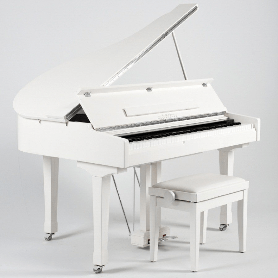 Oostendorp Digital Classic Semi Grand Elite IV PWH chroom afbeelding
